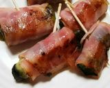 子供が大好き、茄子のベーコン巻き作り方5写真