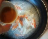 ﾌﾞﾛｯｺﾘｰのｶﾆｶﾏあんかけ♪作り方3写真