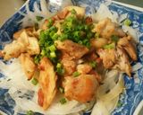 簡単絶品！鶏もものゆず胡椒ポン酢作り方6写真