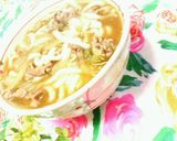 ✿お手軽❀白菜と豚肉の✿キムチうどん♪♪作り方4写真