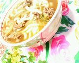 ✿お手軽❀白菜と豚肉の✿キムチうどん♪♪作り方5写真