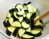 茄子とトマトの大葉風味サラダ♡作り方7写真