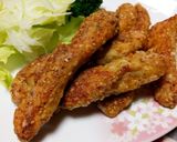 夏♪美味！辛！ささみスティック♥作り方5写真