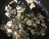 手作りアンチョビパスタ作り方3写真