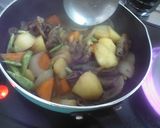 カレー風味肉じゃが作り方6写真