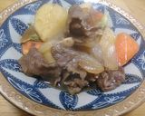カレー風味肉じゃが作り方7写真