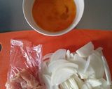 ☆鶏ひきの親子丼☆作り方1写真