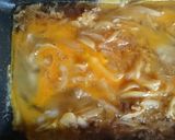 ☆鶏ひきの親子丼☆作り方3写真