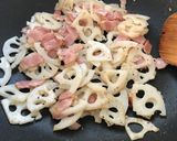 ☆ペペロンれんこん☆作り方4写真
