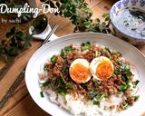 簡単ランチに！甘辛そぼろ丼作り方2写真