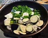 なす消費の簡単レシピ！なす肉味噌炒め作り方3写真