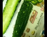 ゴーヤの肉味噌炒め☆作り方1写真