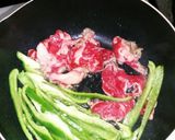 ただの牛脂で美味しい１品作り方2写真