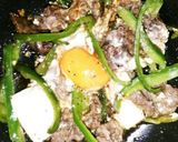 ただの牛脂で美味しい１品作り方3写真