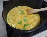 シーフードアボカドカレー作り方4写真