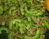 ゴーヤの肉味噌炒め☆作り方5写真