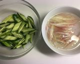 すっぱ旨！生節と夏野菜で大人の箸休め作り方1写真