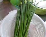 簡単・おいしい！色鮮やか花ニラそうめん作り方1写真