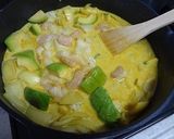 シーフードアボカドカレー作り方5写真