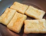 簡単★旨い【小揚げのツナマヨポテトピザ】作り方2写真
