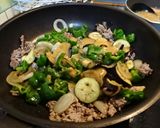 なす消費の簡単レシピ！なす肉味噌炒め作り方6写真
