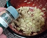 簡単★旨い【小揚げのツナマヨポテトピザ】作り方6写真