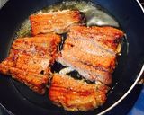 緑茶で ふわふわ 鰻の丼ぶり作り方3写真