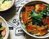 緑茶で ふわふわ 鰻の丼ぶり作り方5写真