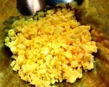 鶏肉と玉子とオクラで三色丼作り方2写真