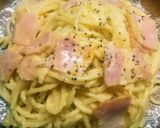 温玉＆クリームチーズで冷製カルボナーラ♪作り方6写真
