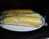 レンチンで甘くなる！とうもろこしの茹で方作り方3写真