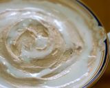 簡単！ふわふわカプチーノ風コーヒーケーキ作り方7写真