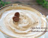 簡単！ふわふわカプチーノ風コーヒーケーキ作り方8写真