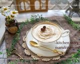 簡単！ふわふわカプチーノ風コーヒーケーキ作り方9写真