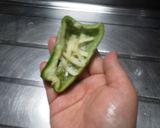 ピーマンのツナチーズ詰め作り方2写真