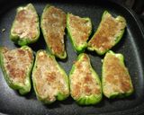 ピーマンのツナチーズ詰め作り方6写真