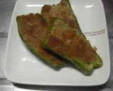 ピーマンのツナチーズ詰め作り方7写真