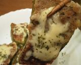ピーマンのツナチーズ詰め作り方8写真