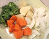 野菜たっぷり！トマトビーフシチュー作り方2写真