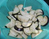 超簡単！速攻辛子ナス漬け作り方1写真