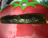 ササミと茄子の焼肉ダレ炒め海苔巻き作り方4写真