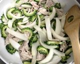 夏の定番！食欲そそるゴーヤチャンプル♪作り方5写真