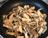 舞茸、エリンギのマヨ醤油炒め。お弁当にも作り方3写真