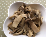 舞茸、エリンギのマヨ醤油炒め。お弁当にも作り方4写真
