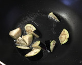 夏野菜と厚揚げの味噌炒め（しぎやき）作り方3写真