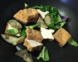 夏野菜と厚揚げの味噌炒め（しぎやき）作り方4写真