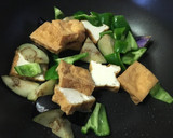 夏野菜と厚揚げの味噌炒め（しぎやき）作り方4写真