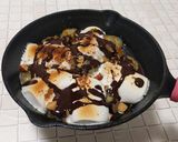 とろ~り焼きバナナ&マシュマロ作り方6写真