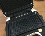 コストコディナーロールでパニーニサンド♡作り方1写真