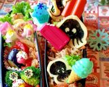 のりあーと時短デコ、炊込ご飯とあり合わせ作り方1写真